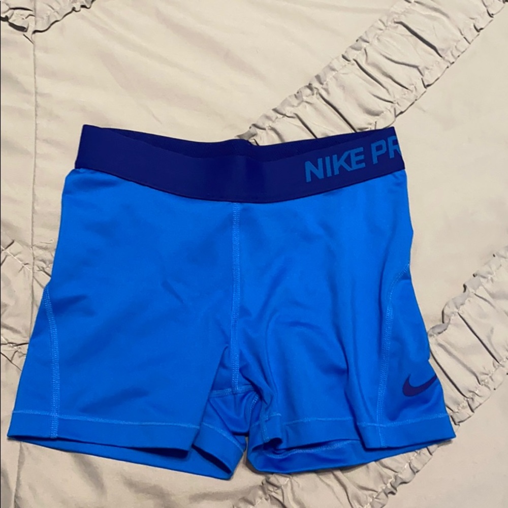 Spandex dri-fit shorts